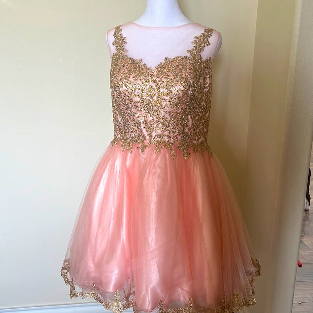 Pink Homecoming Dress🌸✨